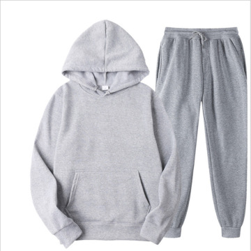 ขายส่งชุดกางเกงขายาวขนาดใหญ่และชุด Hoodie Jogger ที่กำหนดเอง