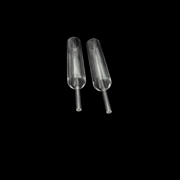 High Temperature Transparent Quartz Glass Tubes with Flanged Design for Laboratories
