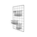 Multifunctional wire storage basket