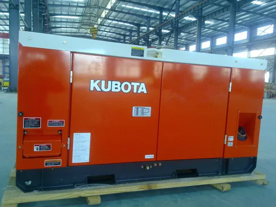 30 Amp Kubota Diesel Generator With Stamford Alternator