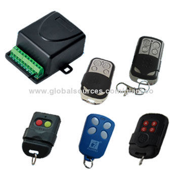 12-24V DC/AC Remote Control Transmitters and Receivers with 50-200mA Working Current