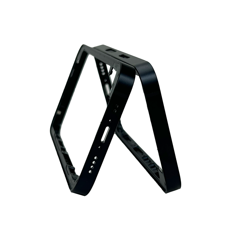 Smartphone Middle Frame Aluminum Housing Front View