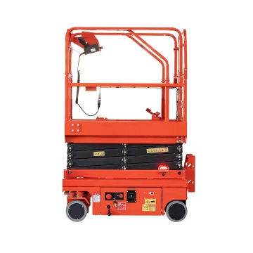 China Heavy Duty Scissor Lifts: 8m 10m 12m 16m Aerial Platforms for Efficient Picking