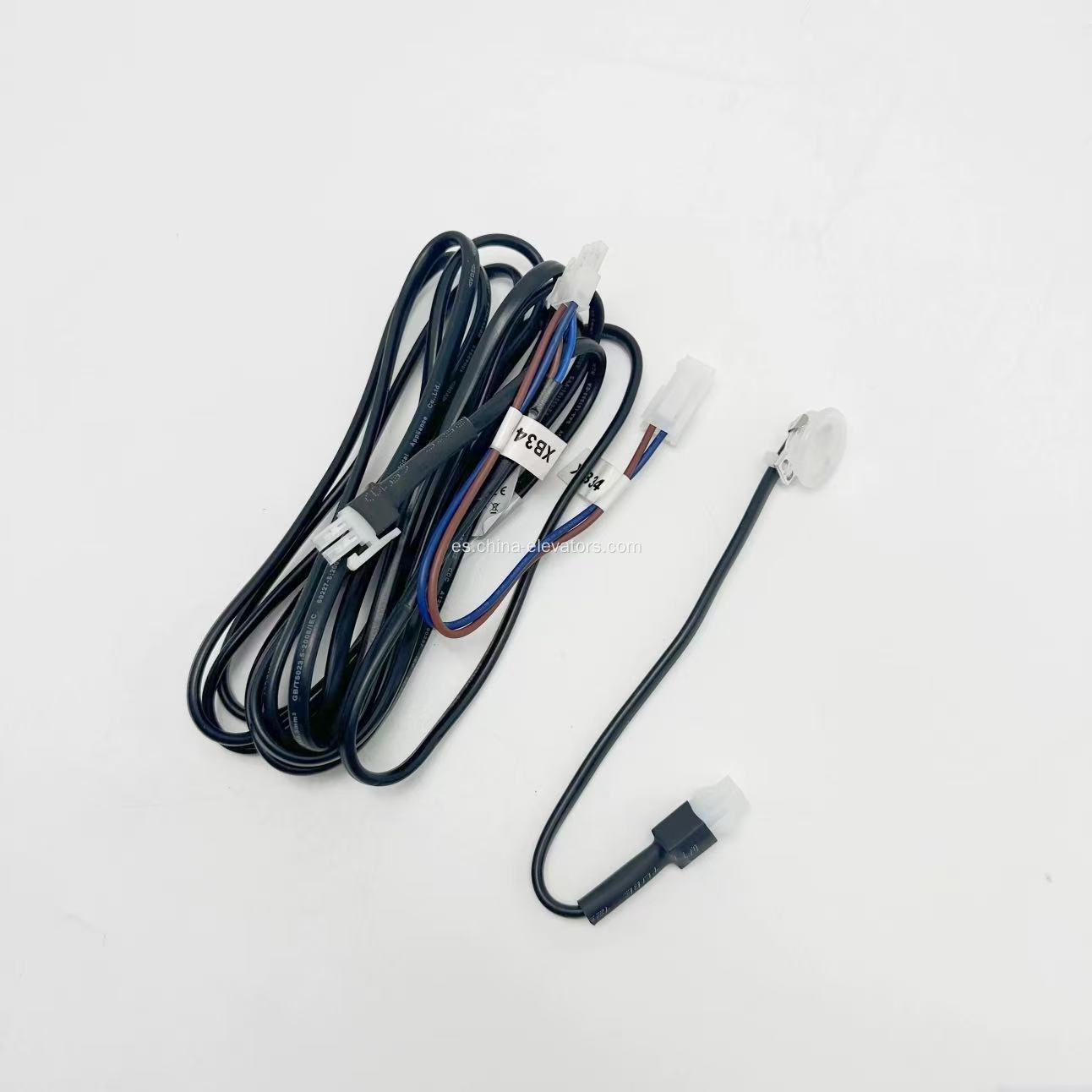 KIT DE LUZ DE EMERGENCIA KM970575G04, EN81-20 L=3000mm para ascensores KONE