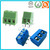 Screwed PCB Terminal Block 3.5mm 3.81mm Pitch Terminal Block
