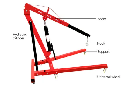 High Quality 2T/3T Car Engine Crane