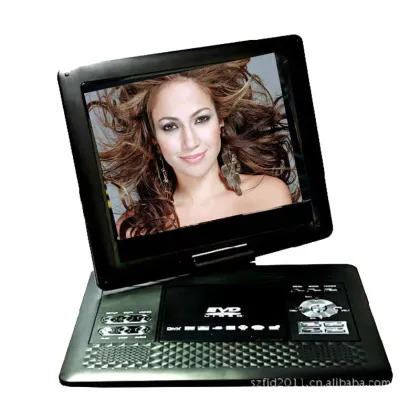 12 inch portable cassette cd dvd player with tv tuner
