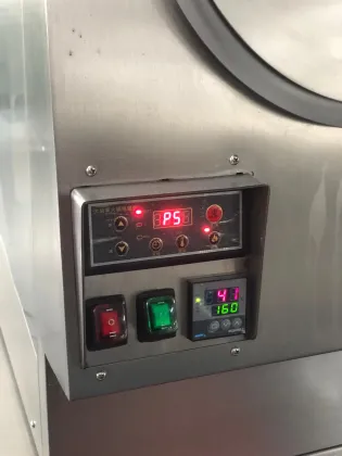 Electrice Grains Oats Nuts Roasting Machine