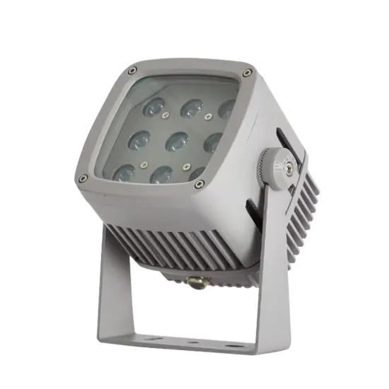 Low Voltage 9*2W IP66 Outdoor Lawn Spotlight - Square LED Spotlight for Garden