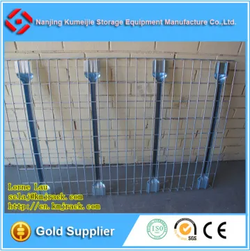 Heavy Duty Galvanized Welded Flared Channel Wire Mesh Decking
