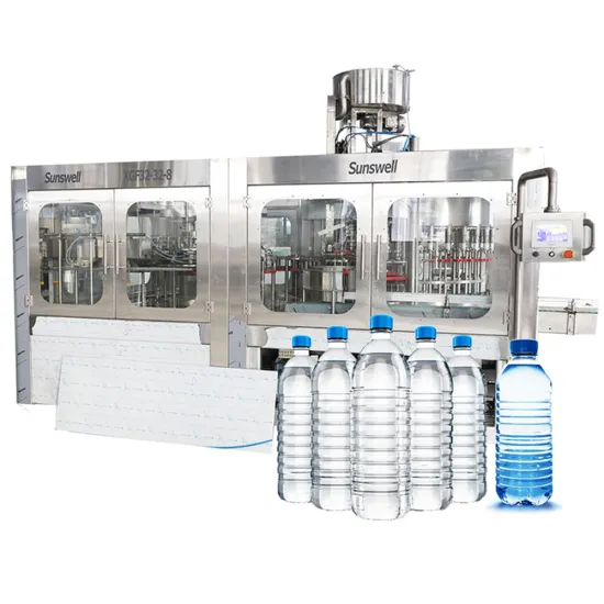 Fully Automatic PET-bottled Water Complete Bottling Line