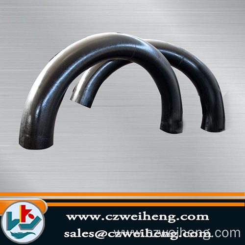 180 degree carbon steel Bend Pipe