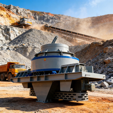 Penghancur Vertikal Tahan Lama untuk Produksi Agregat Ramah Lingkungan