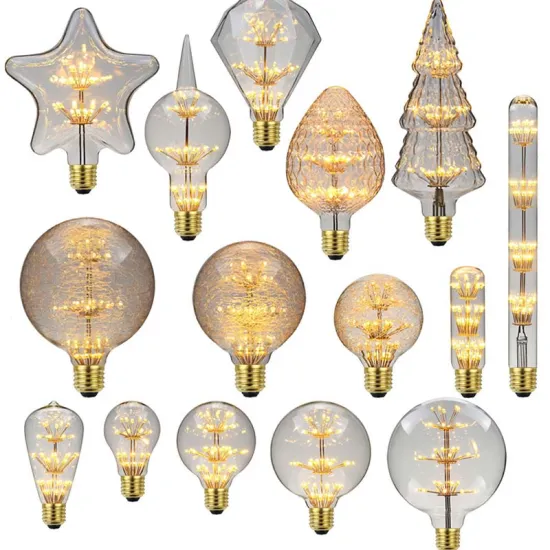 LED Decorative Filament Bulbs: Ideal for Creating Cozy Atmosphere in Bedrooms, Parties, and Pendant Lighting Fixtures