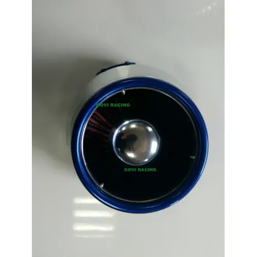 Aluminium -Auto -Luftfilter für Lufteinlassrohr