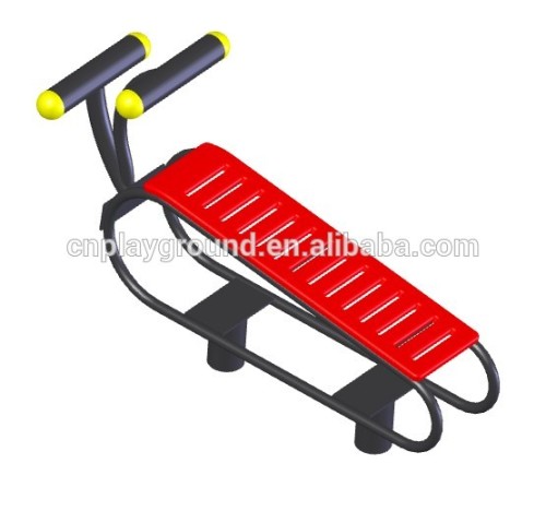 (CH-1304B) street ,school ,residential area ,park steel fitness equipment gym equipment outdoor sit up bench