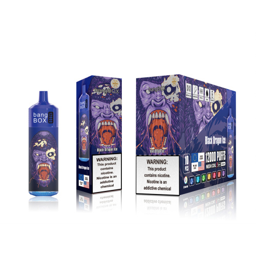 Bang Box 12000 Puffs Disposable Vape Various Flavors