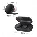 TWS bluetooth earbud earphone nirkabel dengan Mic