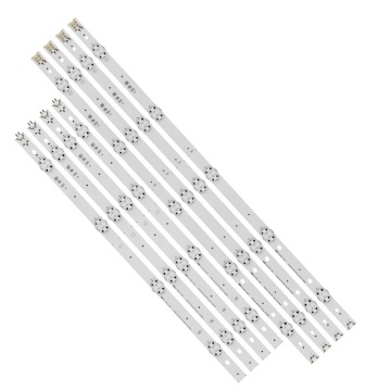 9LED Backlight Strip for LG 49LF5100-CA/49UF6400-CA/49UH6100-CB (5+4, 994MM)