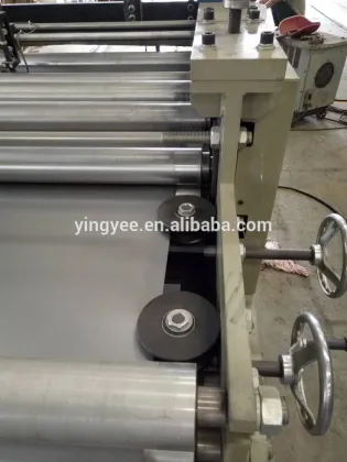 metal cold straighten leveling and cut to length or slitting machine