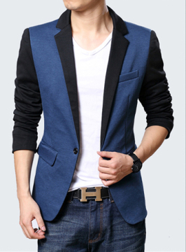 2014 Men's Fashion Jacket Formal Suit