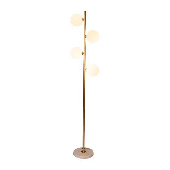 Nordic Style Decorative Hotel Decoration Feather Standing LED Floor Lamp