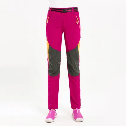 Customized Logo High Quality Women's Hiking Pants