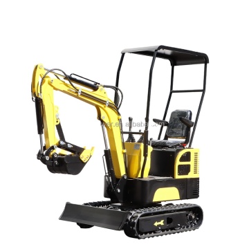 Electric Excavator Accessories: Tilt Rotators and Rubber Tracks for 0.8 Ton Caterpillar Mini Excavators