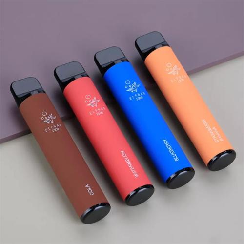 ELF BAR 1500 Puffs sekali pakai pod vape