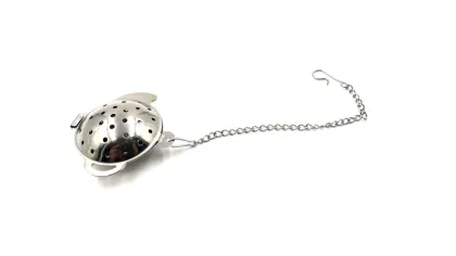 sun shape unique stainless steel tea strainer