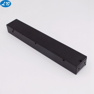 CNC Machining Mobile Aluminum Alloy Case With Anodizing