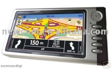 7" Gps Navigation + Maps Fm Mp4 Radio