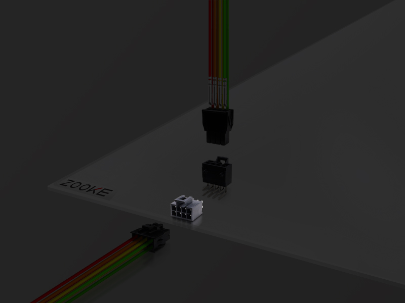 2.50mm pitch wire sa board connectors interface