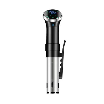 WiFi Stainless Food Grade Slow Cooker Sous Vide Stick with LED Touch Screen - SmartLife Compatible