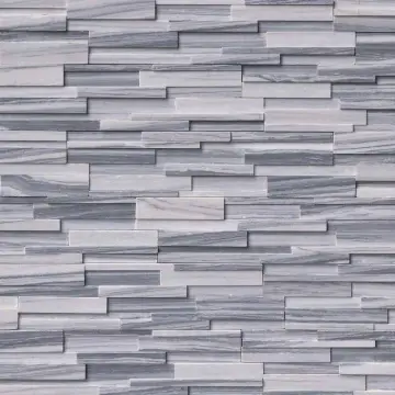 Popular Natural Stacked 3D Panel for Inside Wall