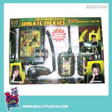 Military toys walkie talkie,spy kit toy