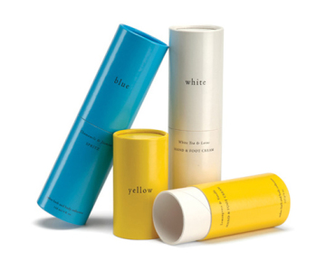 Customized packaging box paper tube round cardboard boxes