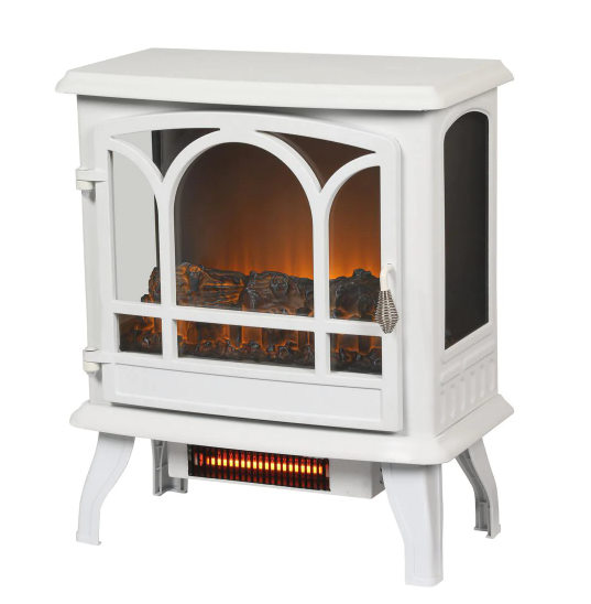 White Freestanding Stove