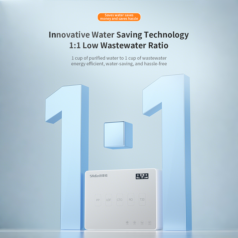 Silver Quick-Connect 5-Stage RO Water Purifier