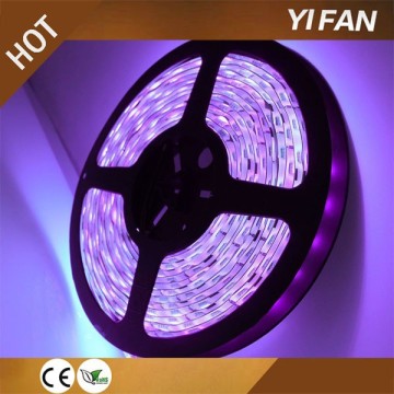 DC 12V Adapter 5050 RGB Waterproof LED Flexible Strip