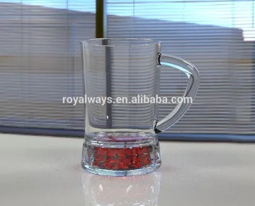 Wholesale BPA free plastic large beer mug