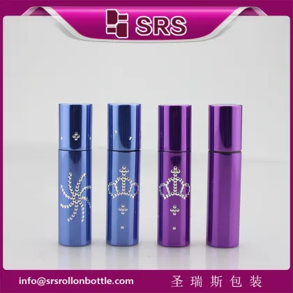 Wholesale free samples 5ml plant essential oil containers