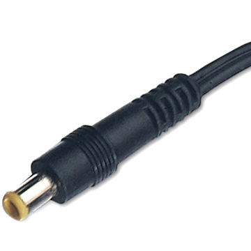 DC Power Cord, Available in Black, Customized Requests are Accepted