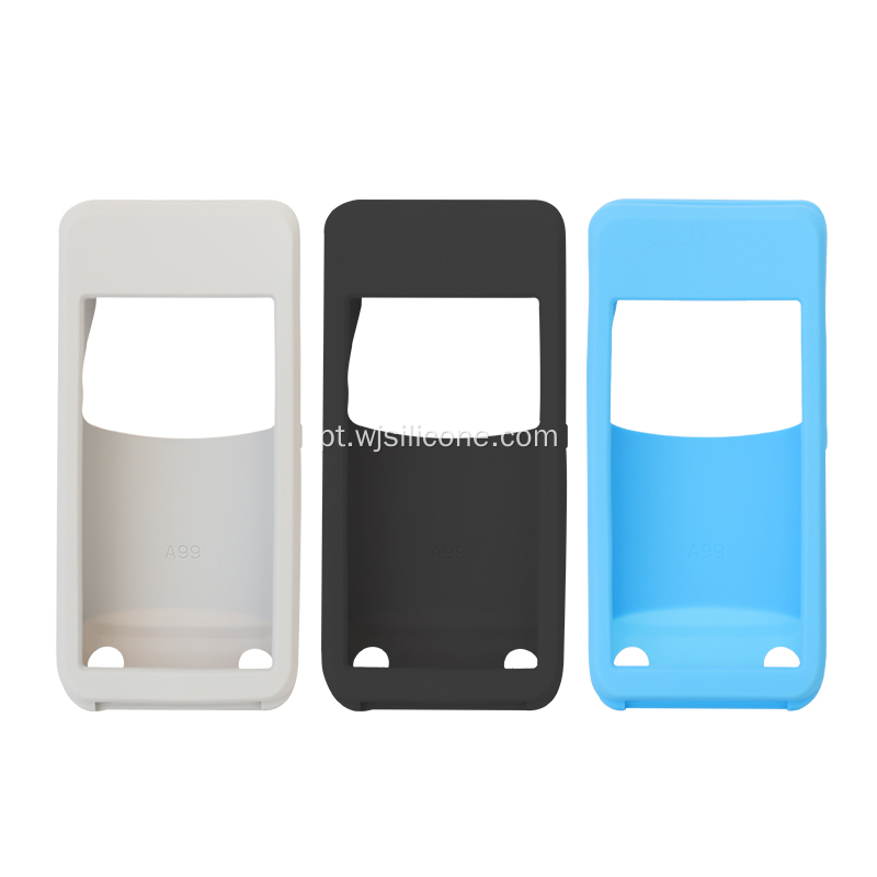 Estojos de silicone personalizados PAX A99