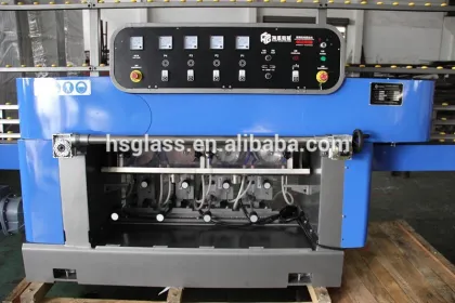 HSR-121 Intermac Glass Sheet machine glass round shape grinder plisher