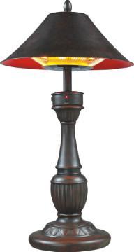 1200W Hot Sale Patio Heater With Steel Shed and Steel Pole EWTR720SP