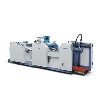 GMB SW-560 Fully Automatic Thermal Film Laminating Machine