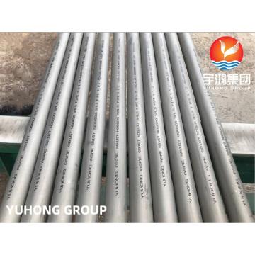 ASTM B167 UNS N06600 Nickel Alloy Seamless Pipe