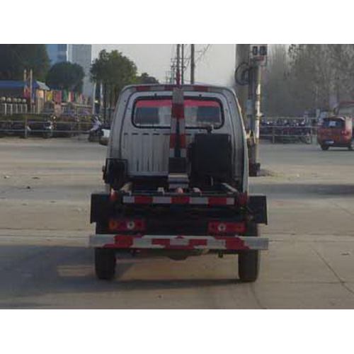 Gasoline Engine Small Arm Roll Garbage Truck