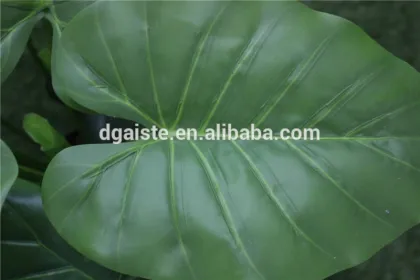 brand name artificial bonsai plants artificial taro bonsai decor